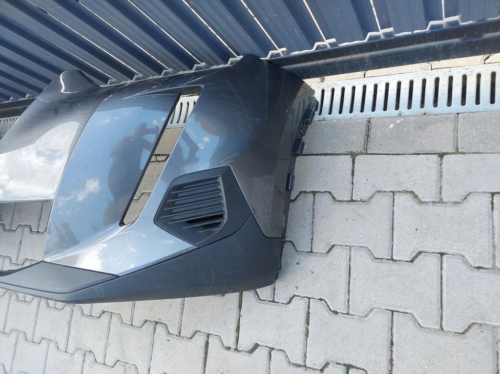 фото №6, Peugeot 2008 ii бампер перед передній