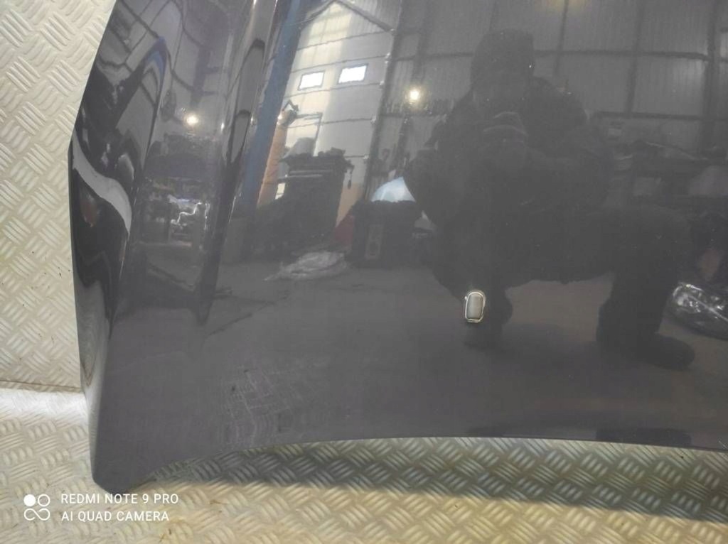 Капот кришка двигуна оригінал ford focus mk3 3 2010-2014 код лакофарбового покриття fb Недорого