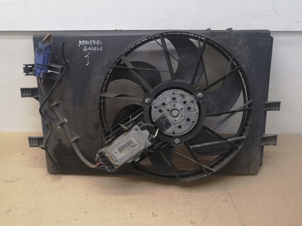 фото №1, Вентилятор радиатора mercedes a-klasa w169 1.5 b
