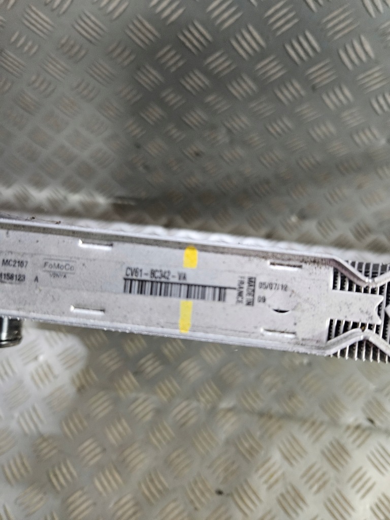 Радіатор води рідина ford focus mk3 1.0 ecoboost оригінал Зі Шроту