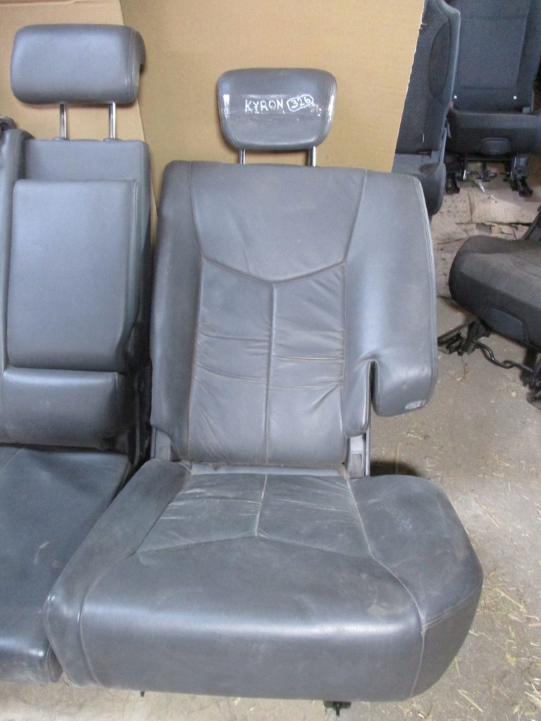 фото №9, Заднее сиденье задняя ssangyong kyron кожа