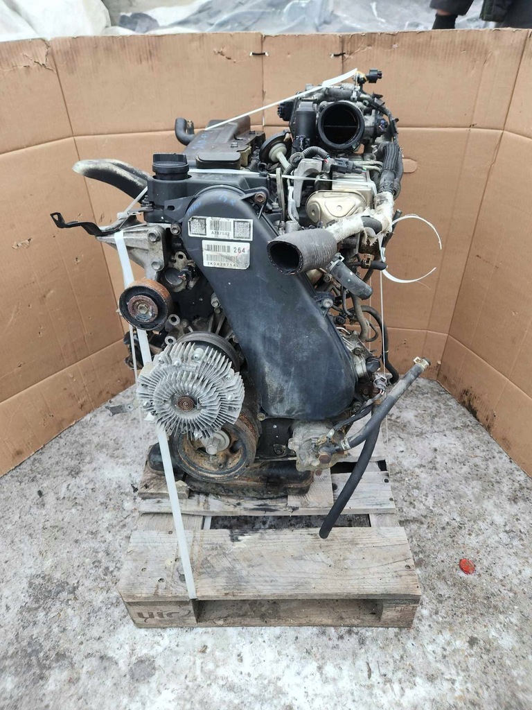 фото №6, Двигатель kompletny toyota hilux 2.5did 2kd-ftv 2014r