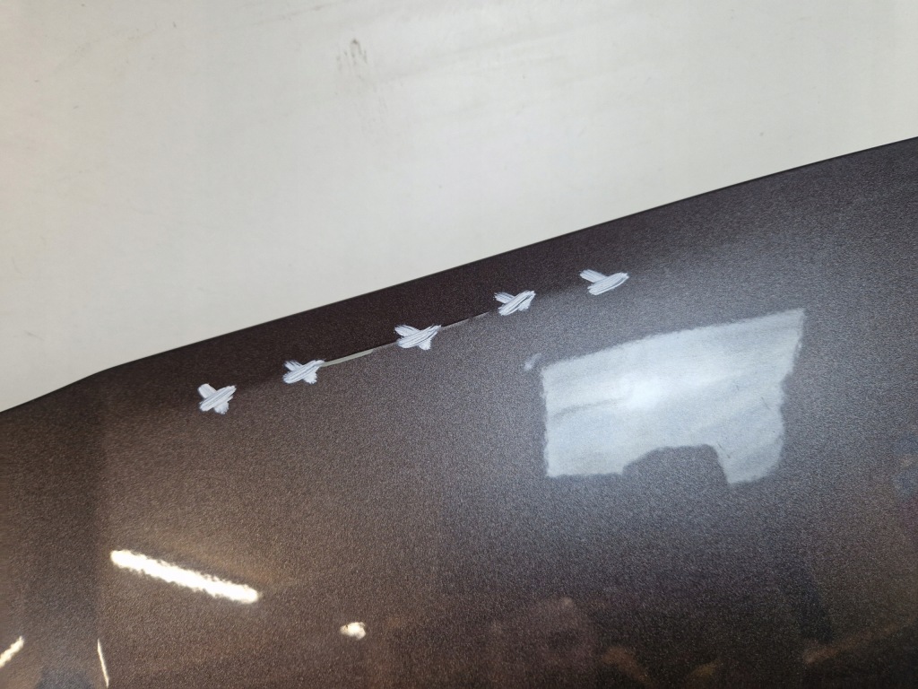 фото №5, Hyundai santa fe iv 4 19- капот кришка двигуна передня перед