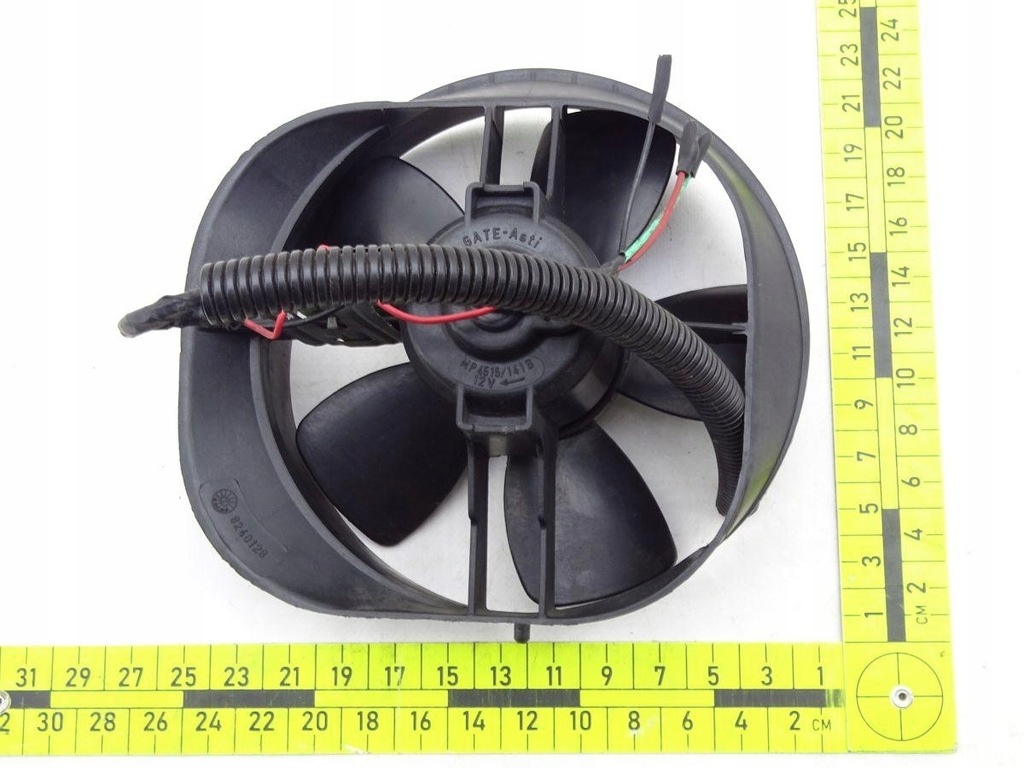 фото №7, Fiat panda i 141 80-03 вентилятор обігрівача 8240128