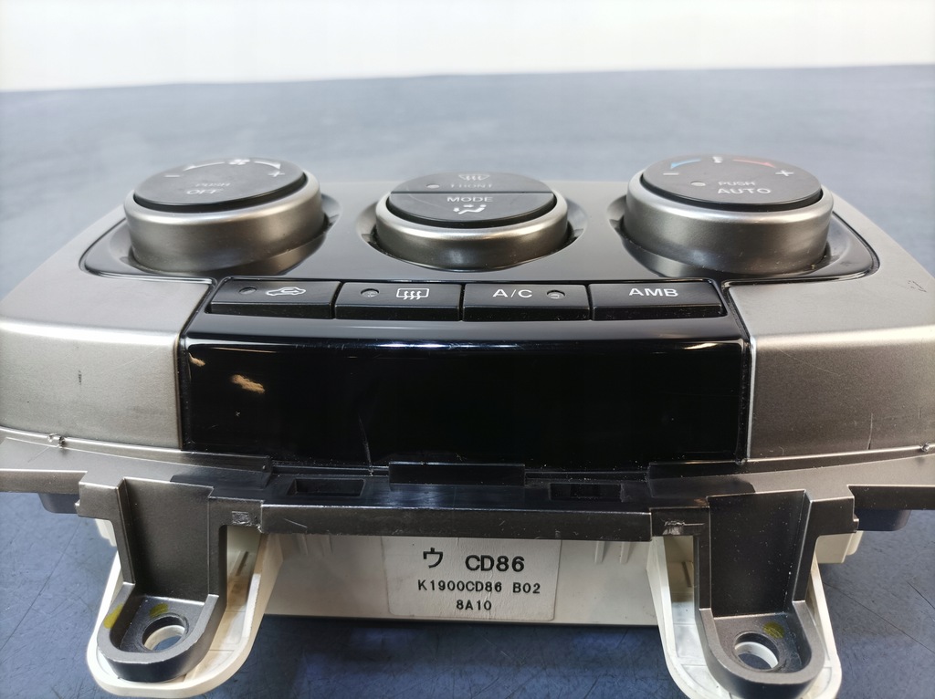 фото №7, Mazda 5 i cr панель кондиціонера обдув k1900cd86