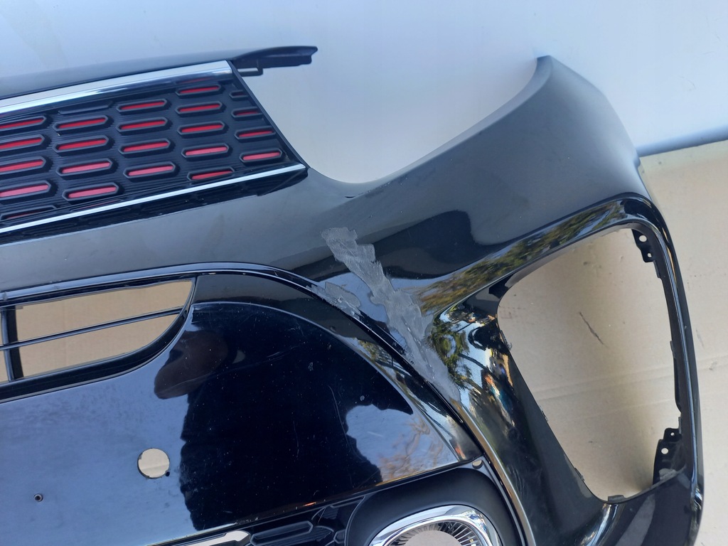 фото №7, Kia picanto iii gt line бампер передній решітка радіатора ory