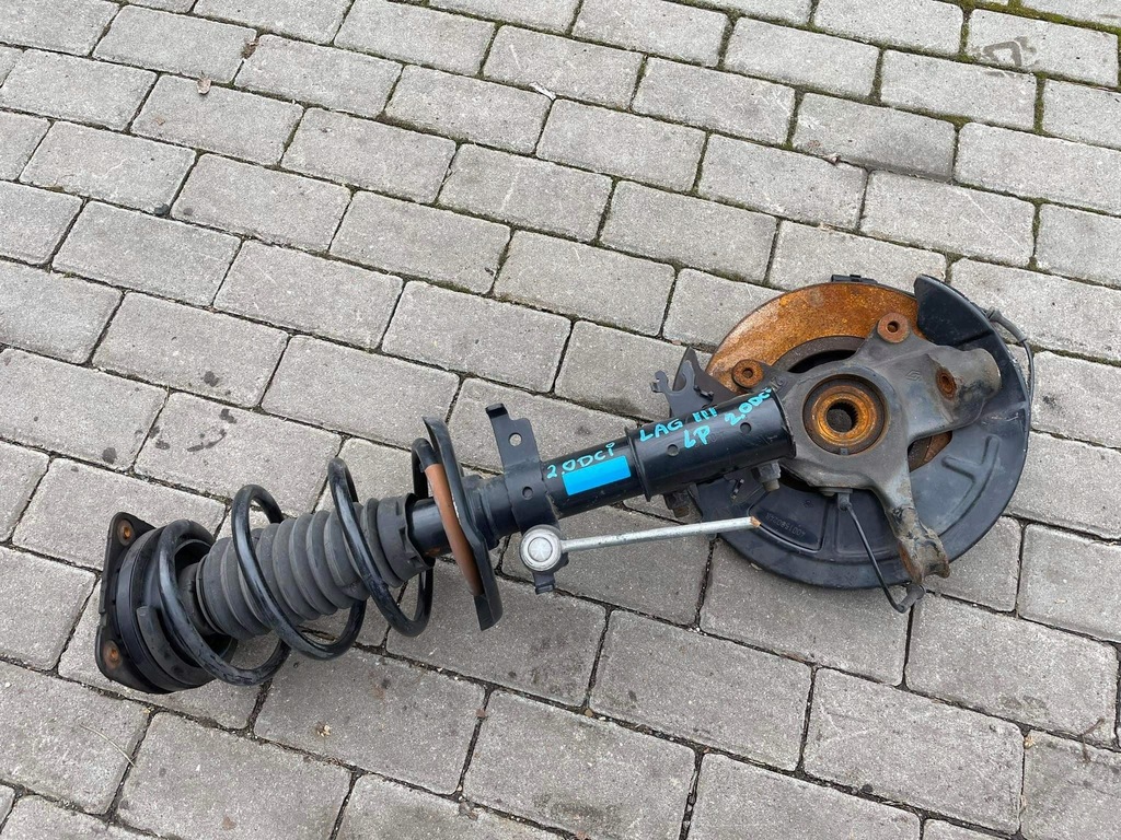 фото №1, Renault laguna iii поворотный кулак левая перед 2.0 dci