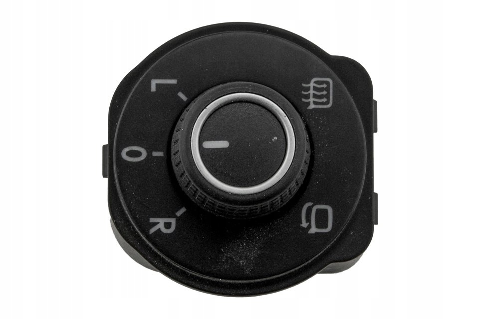 фото №10, Перемикач регулювання дзеркал vw polo 2009-