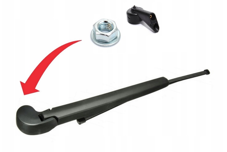 фото №5, Рычаг + дворник na задняя audi a3 [8v] 2012- + насадка 8e9955985 + гайка
