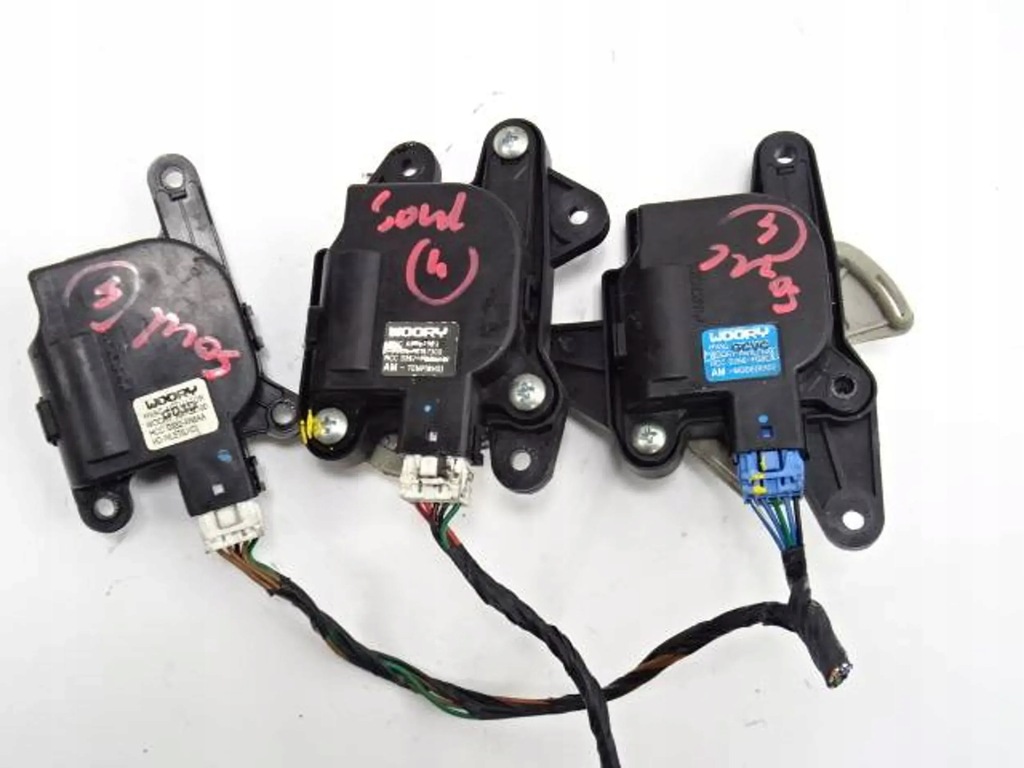 фото №5, Двигатели отопителя kpl. kia soul i