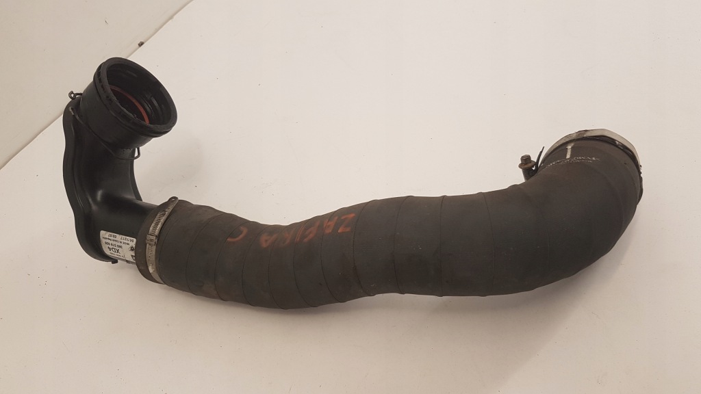 фото №1, Opel astra j zafira c 1.6 turbo труба шланг інтеркулер 13344028