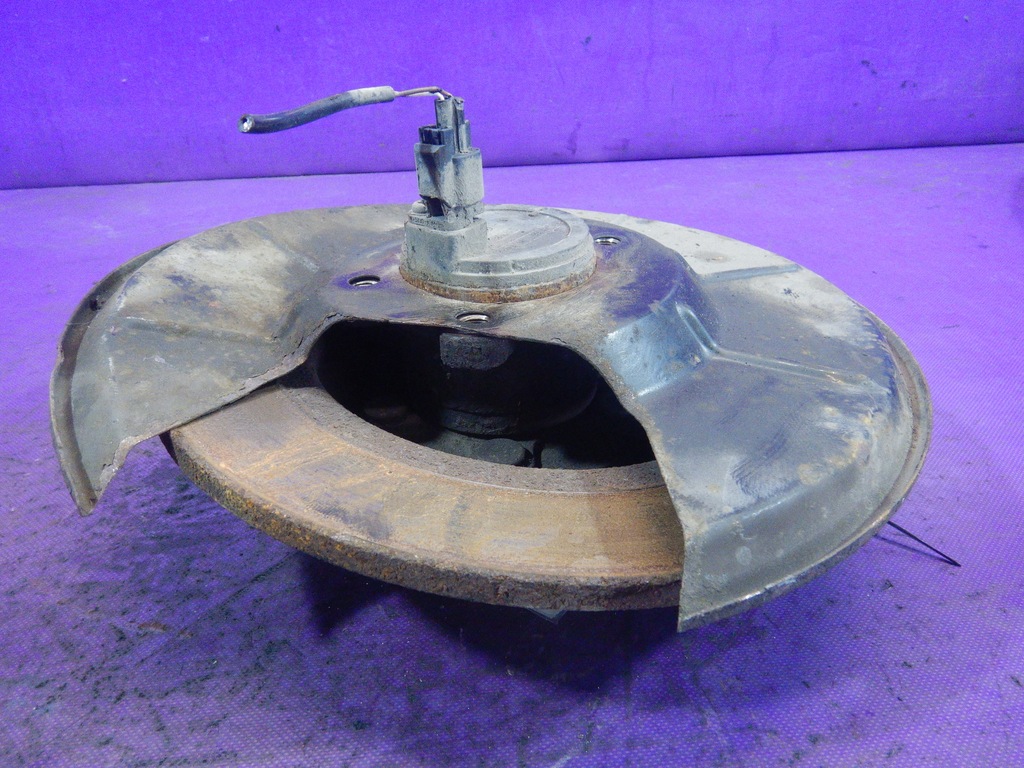 фото №4, Ford s-max i 10- поворотний кулак задня права задня ступиця