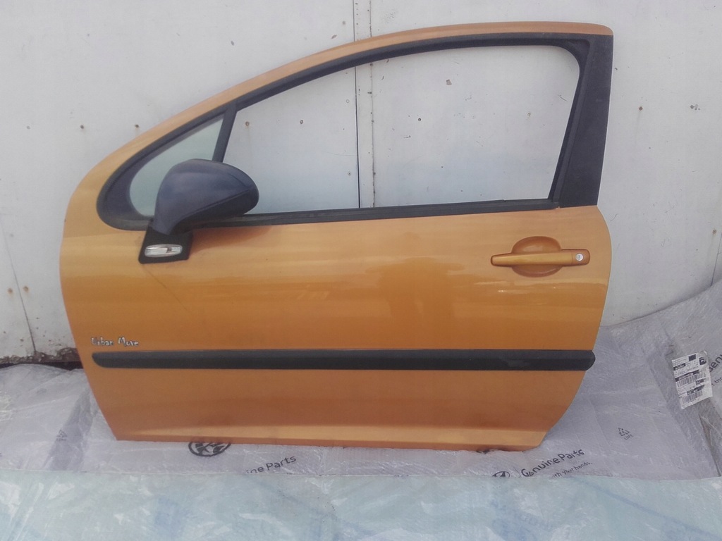 фото №1, Peugeot 207 i 3d дверь перед левый khw