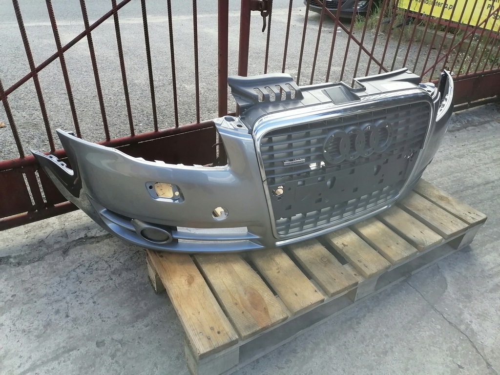 фото №10, Бампер a4 b7 ксенон ly7g