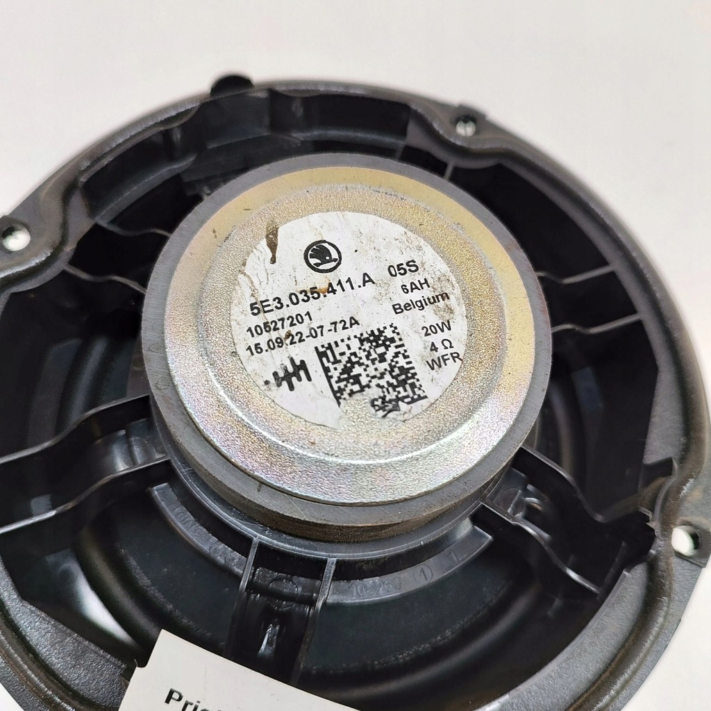 фото №5, Skoda enyaq iv 2023 левая сторона динамик дверь передних