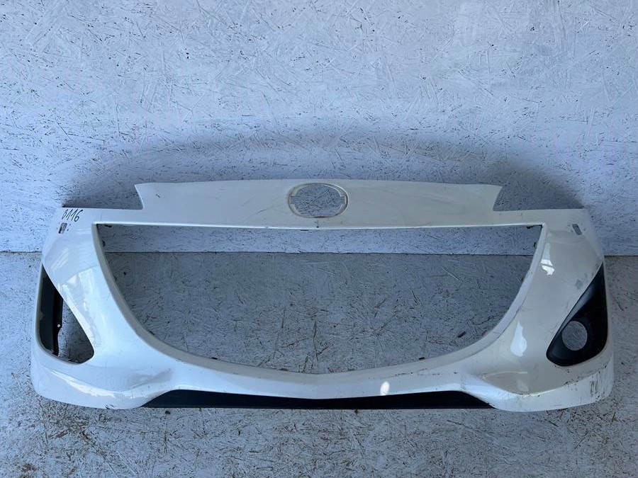 фото №1, Бампер перед передній mazda 5 v 2 ii 10-