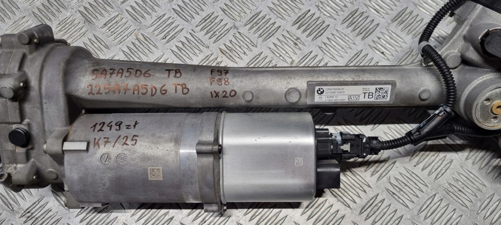 Bmw f97 f98 ix20 рейка рульова трансмісія кермова 5a7a5d6tb 225a7a5d6 tb в Україні