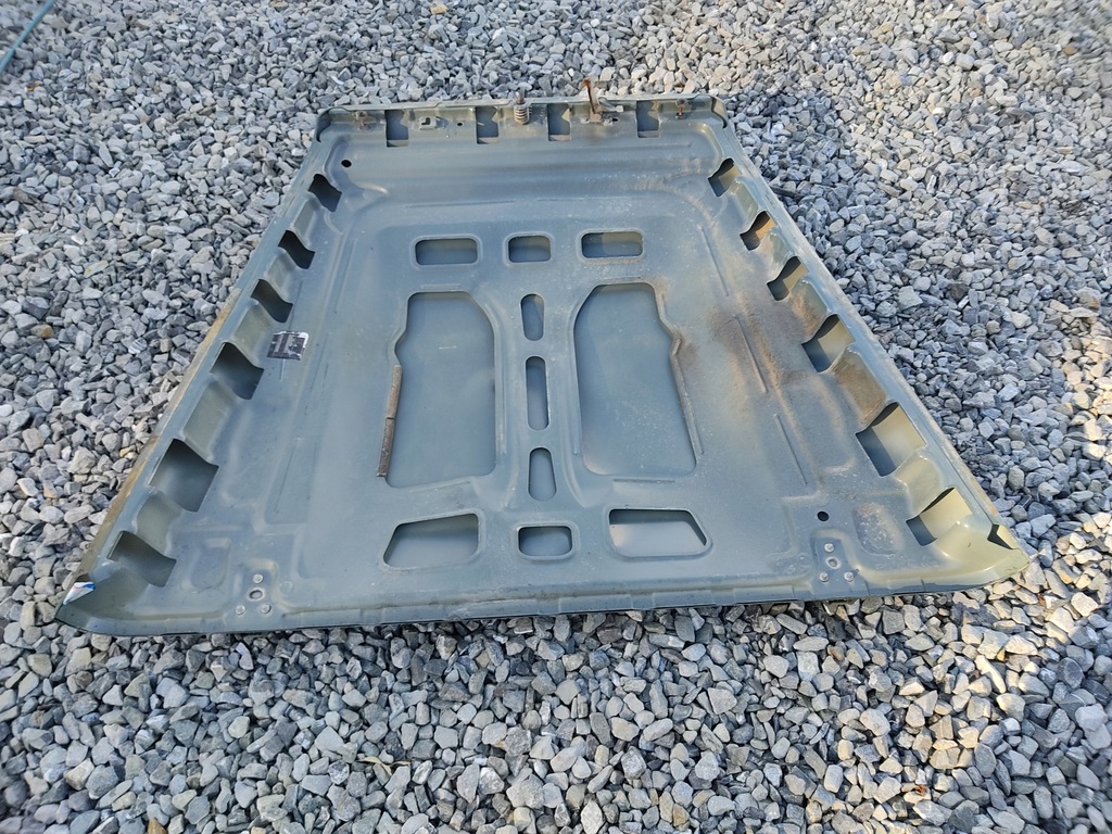 фото №10, Капот крышка двигателя land rover defender 2007-2014