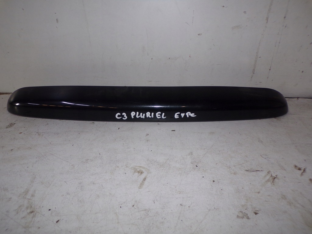фото №1, Накладка кришки багажника citroen c3 pluriel eypc