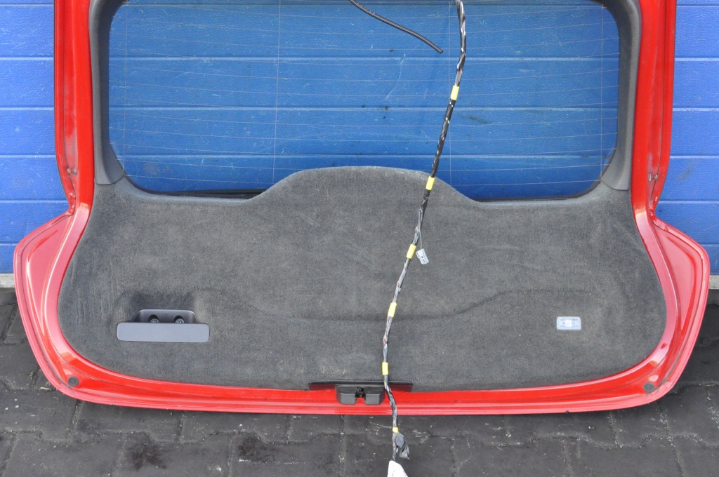 фото №5, Volvo v60 14r крышка багажника багажника задняя задняя 612-46