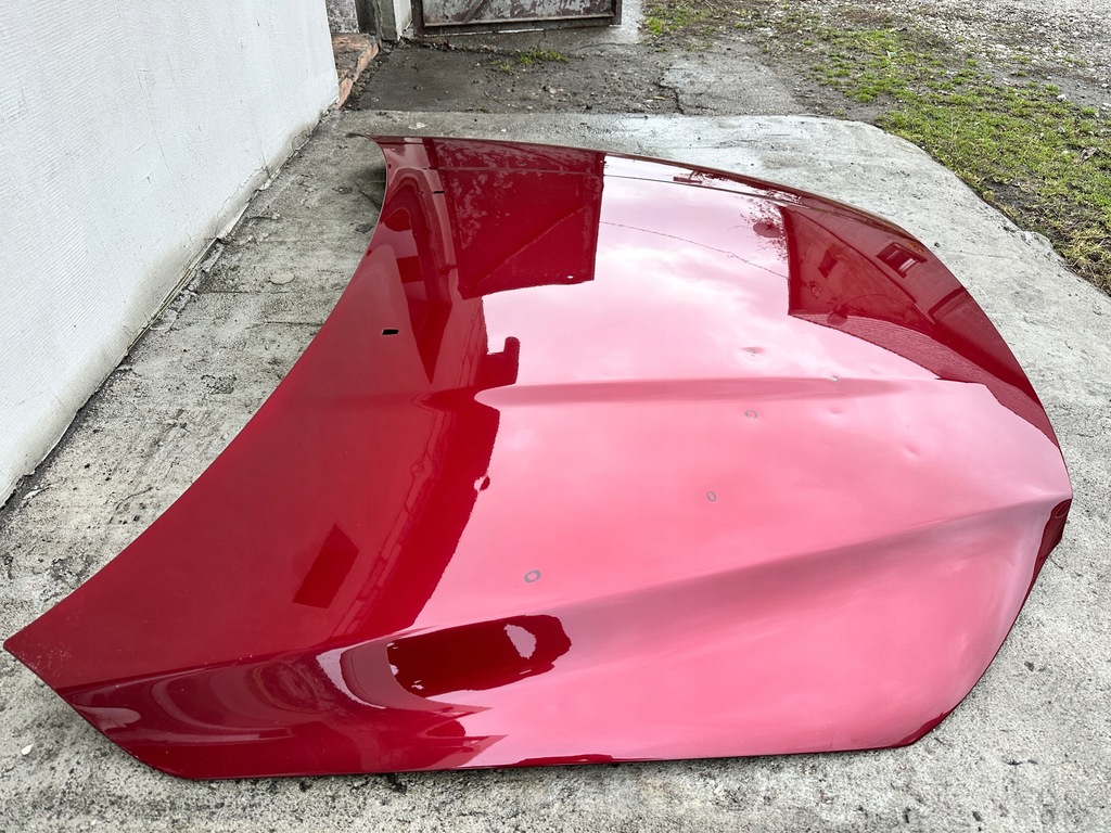 фото №8, Капот крышка двигателя volvo v70 xc70 s80 2007-2016 оригинал оригинальный номер