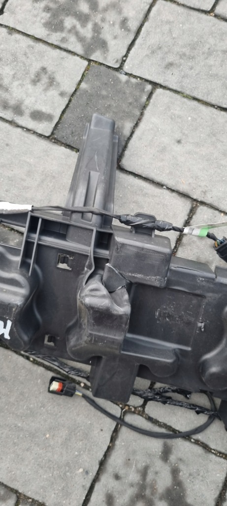 фото №12, Mustang абсорбер балка бампера задняя заднего жгут pdc fr3b-17e899-ab