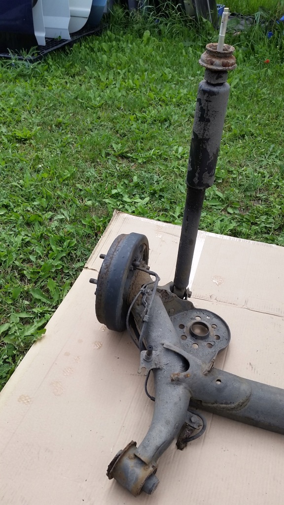 фото №7, Mitsubishi space star ii 14r підвіска балка задня