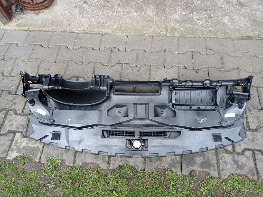 фото №5, Audi a4 b6 - панель приладів консоль europa