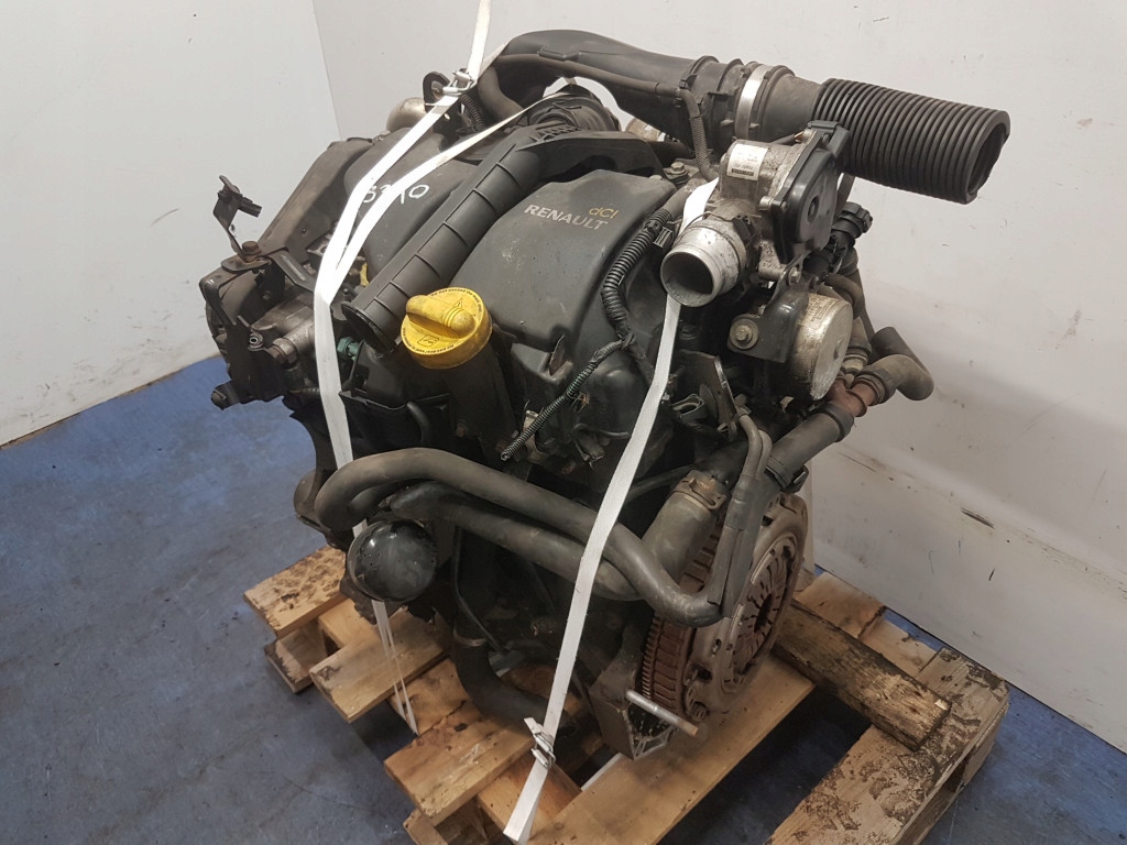 фото №12, Renault clio iii 1.5 dci двигун дизель k9k770