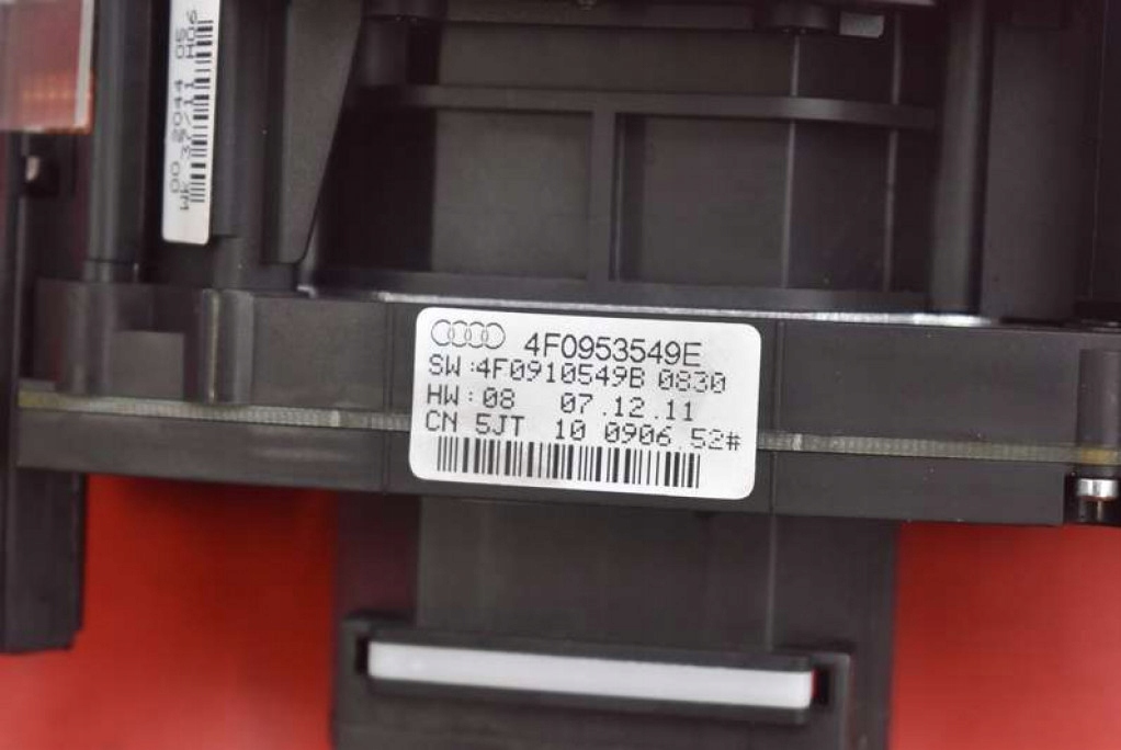 фото №10, Перемикач комбінований перемикач підрульовий 4f0953549e audi q7 4l 08-15