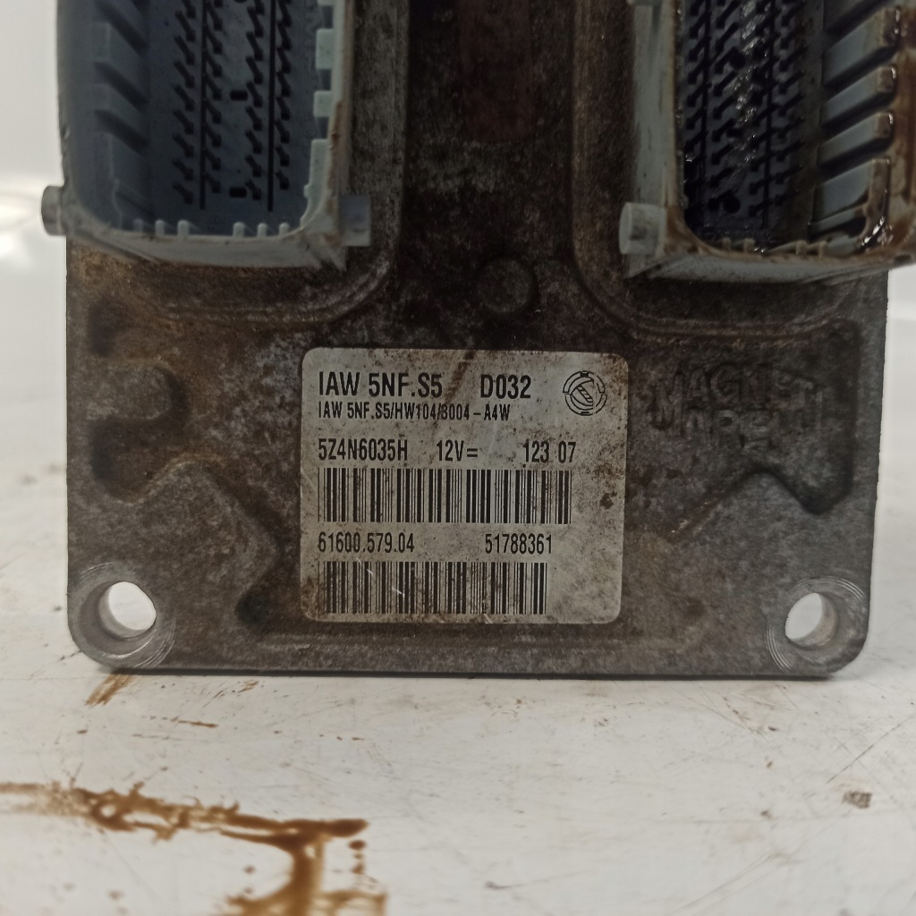фото №8, Fiat panda ii блок управления двигателя iaw 5nf.s5 51788361