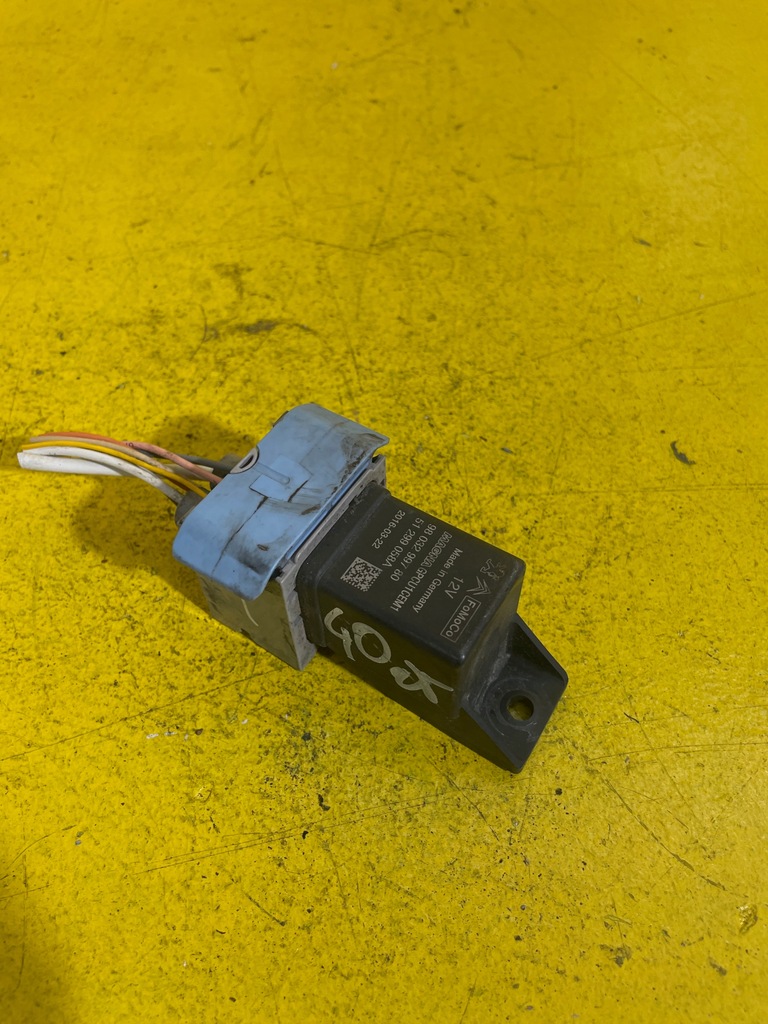 фото №1, Peugeot 308 ii модуль свічка розжарювання