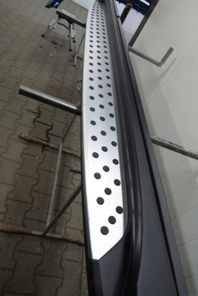 фото №9, Молдинг порог правая kia sportage iv 15- 21 подножка