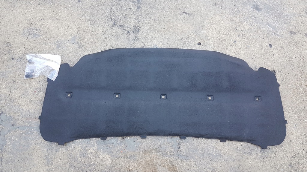 фото №1, Шумоизоляция капот + пробки touran caddy 03-10