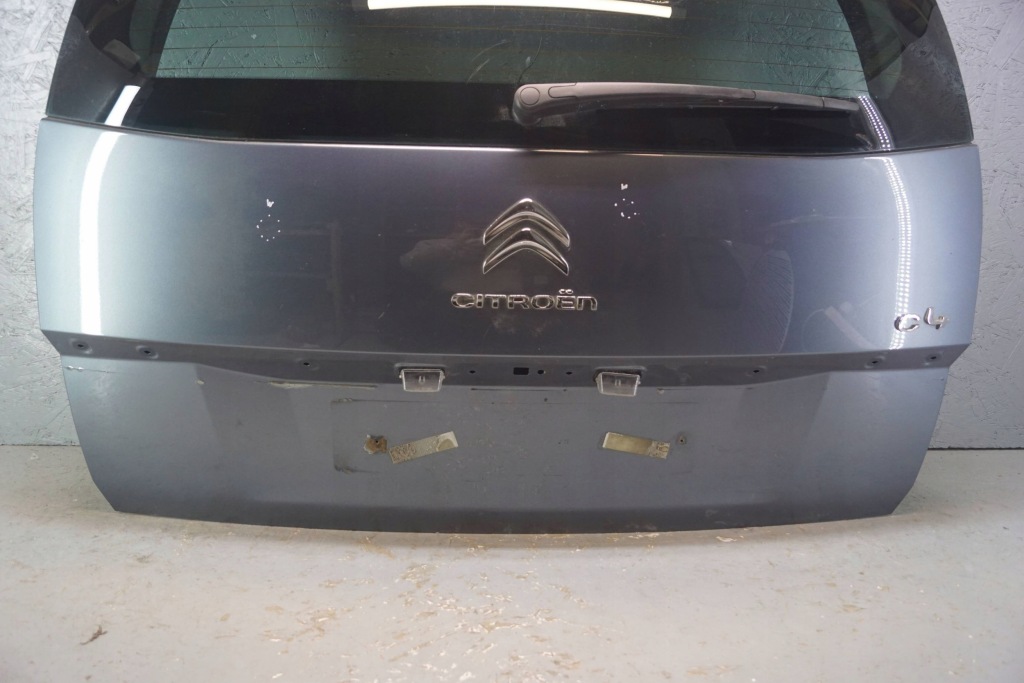 фото №7, Citroen c4 grand picasso i крышка багажника задняя багажника k640 2h