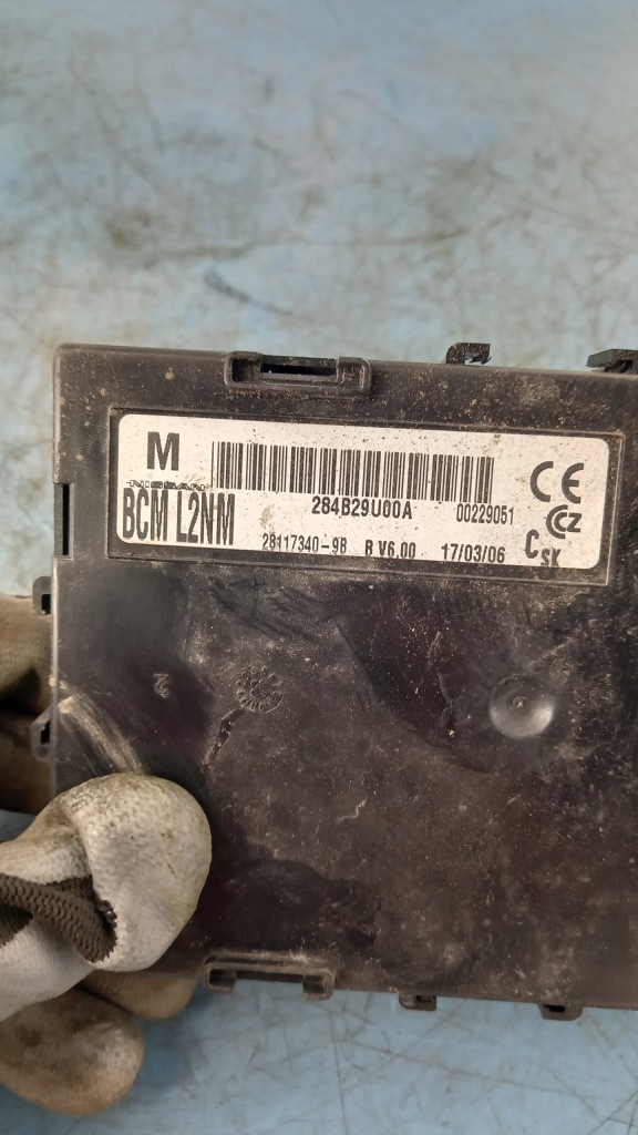 фото №2, Модуль комфорту nissan note 1.4b 06r