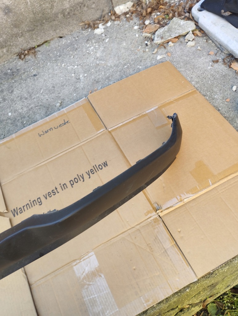 фото №2, Kia sportage 5 v 2021- спойлер накладка бампера перед 86512-r2000