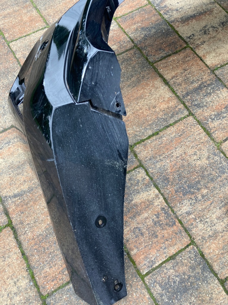 Bmw g02 x4 m набор накладка бампера задняя диффузор orygi. Киев