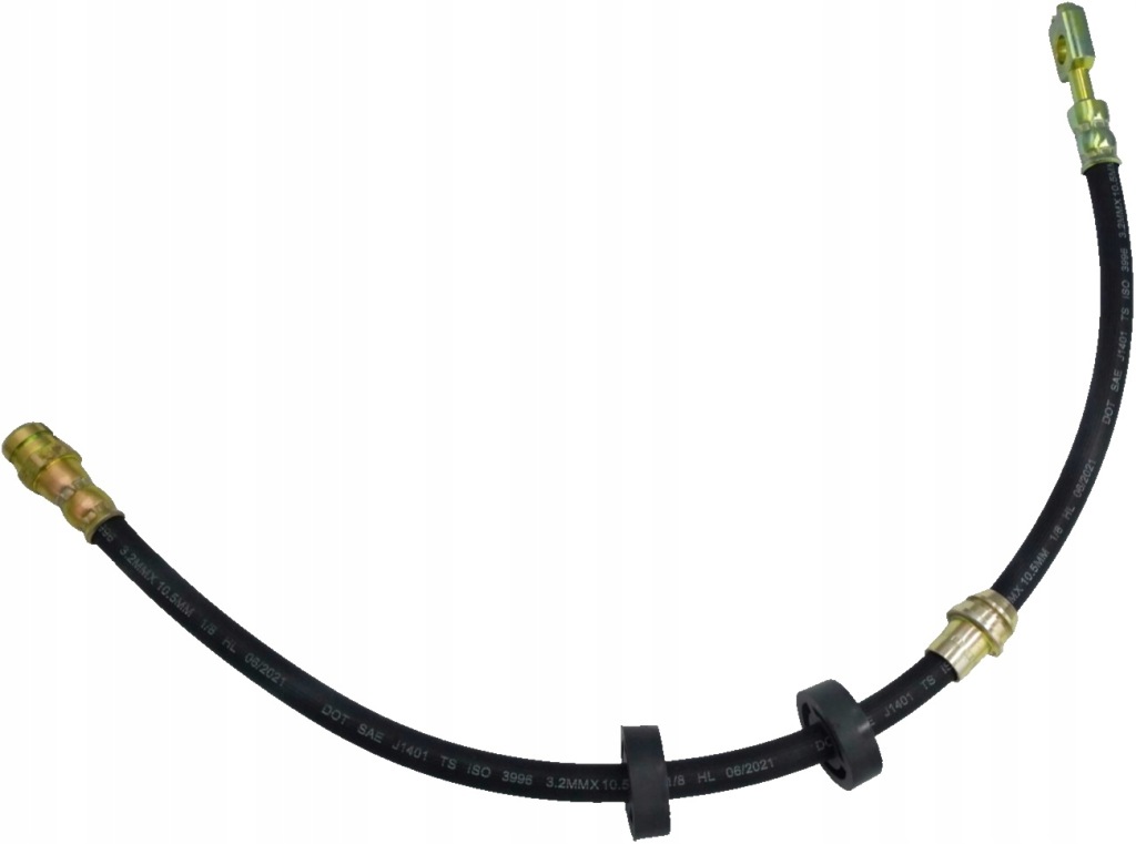 фото №1, Шланг тормозной перед skoda fabia i ii roomster