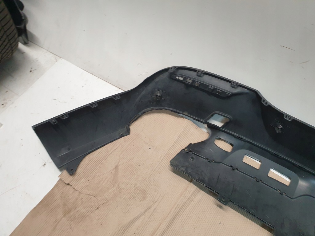 фото №10, Накладка дифузор задня mercedes gle w292 amg coupe