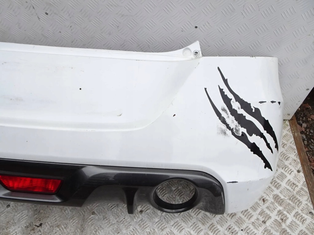 фото №11, Бампер задняя kpl. suzuki swift mk7 sport znl 11-17 r.