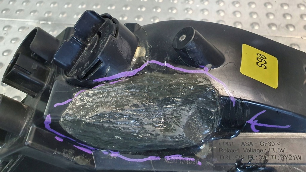 фото №8, Протитуманна фара led drl поворотник лівий vw t-roc 2ga941055c 17-