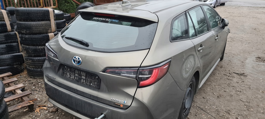 фото №1, Toyota corolla e21 com 20- кришка багажника задня багажника 6x1