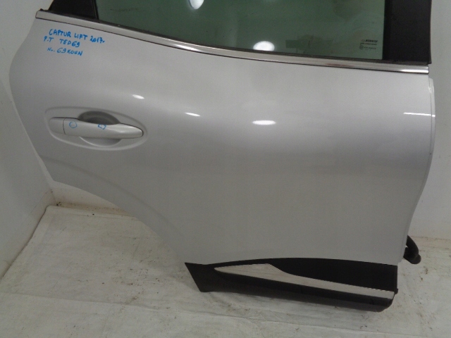 фото №2, Kadjar дверь правое задние ted69 2018r