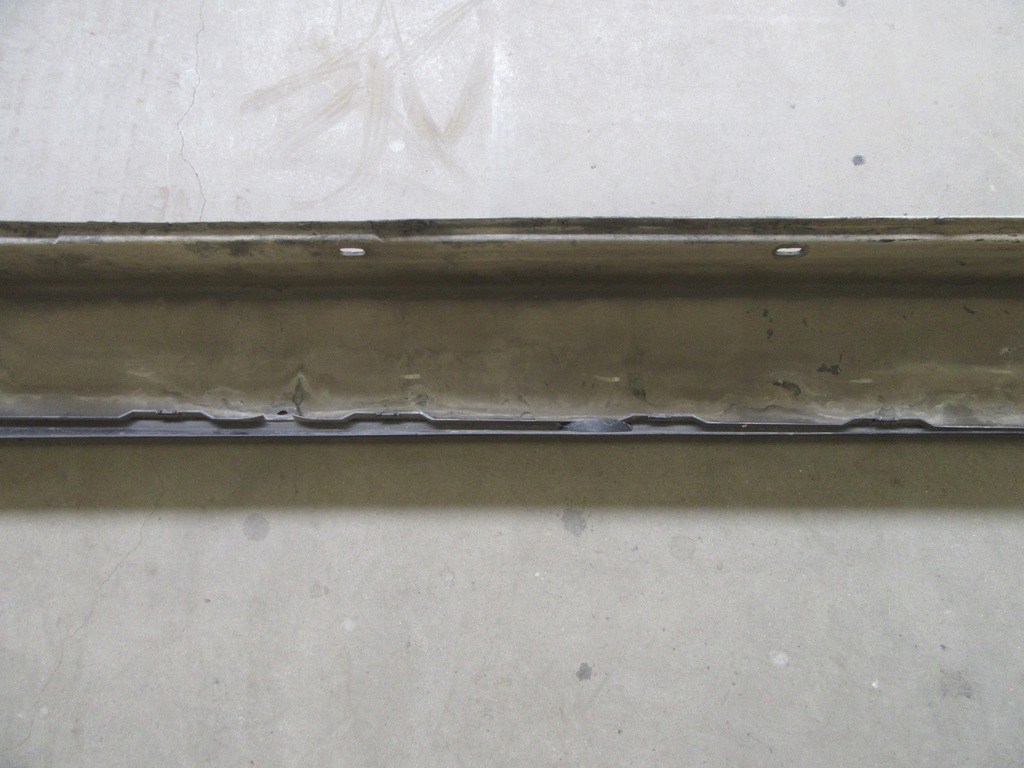 фото №8, Молдинг поріг ліва bmw e60 e61 a35 monacoblau