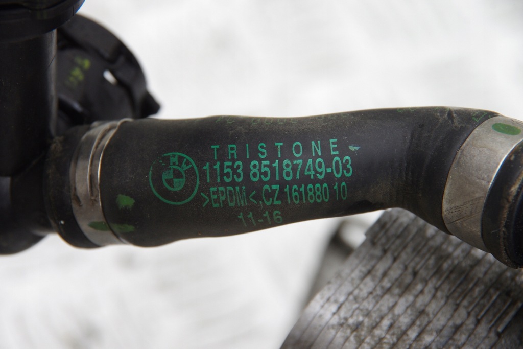 фото №12, Радиатор масла przekładniowego коробки передач bmw 3 f34 gt