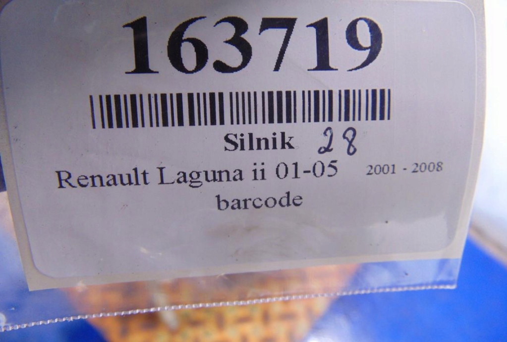 фото №7, Renault laguna ii двигатель k4m710