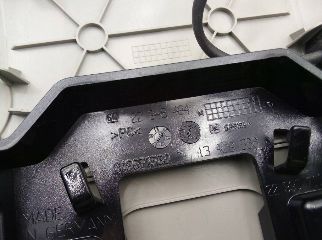 Купити Opel insignia a 2014 22948484 панель освітлення