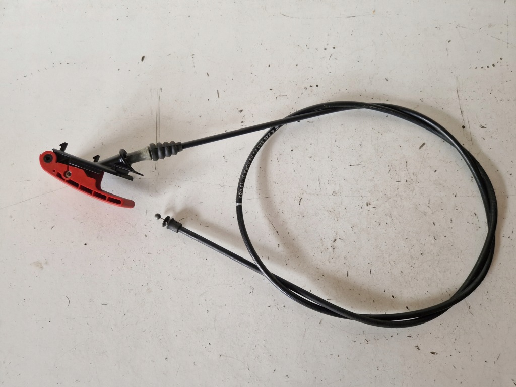 фото №1, Трос тяга ручка открывания капот mercedes b-klasa w246 1.5 cdi