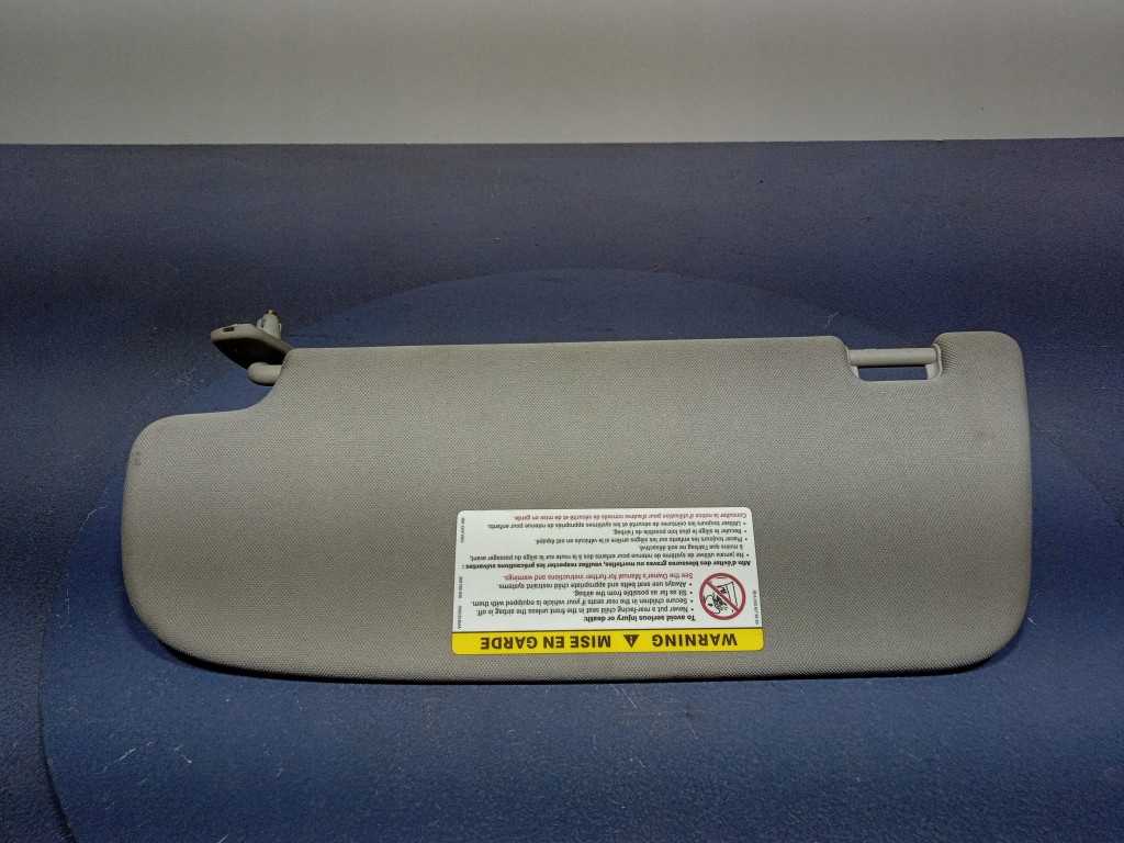 фото №5, Mercedes s klasa w221 козырёк защита солнцезащитная правая